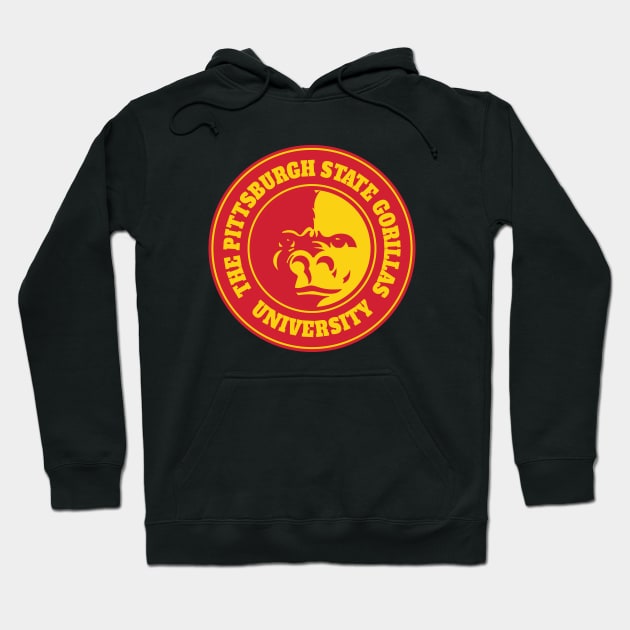 the great pittsburgh gorilas team Hoodie by MALURUH